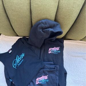 Women's Skin Industries track suit combo
